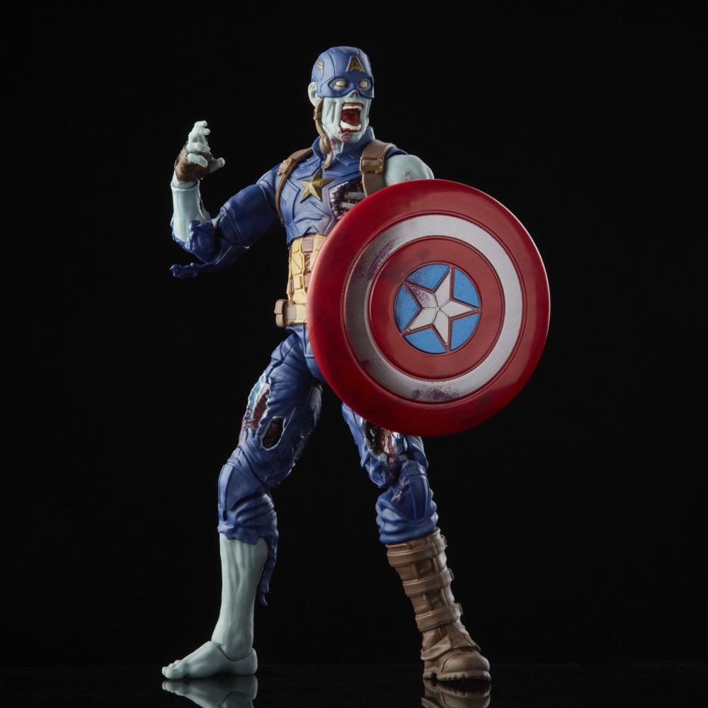 Marvel Legends Series - Zombie Captain America