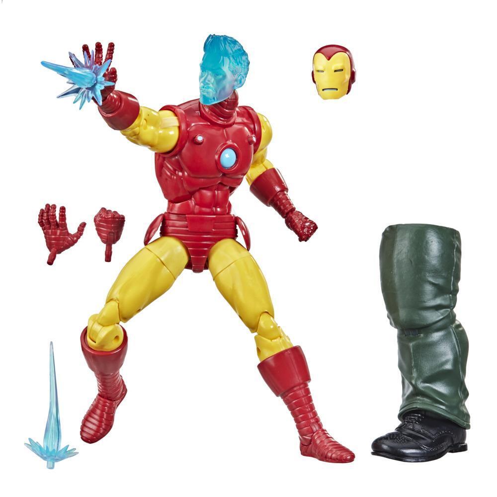 Marvel Legends Series Action Figure - Iron Man Tony Stark (A.I.)