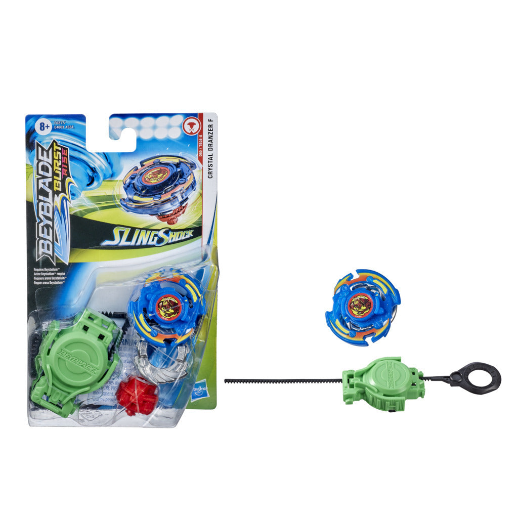 Beyblade Burst Rise Slingshock - Crystal Dranzer F