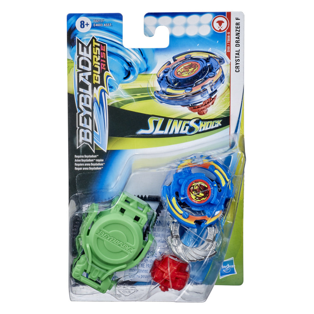 Beyblade Burst Rise Slingshock - Crystal Dranzer F