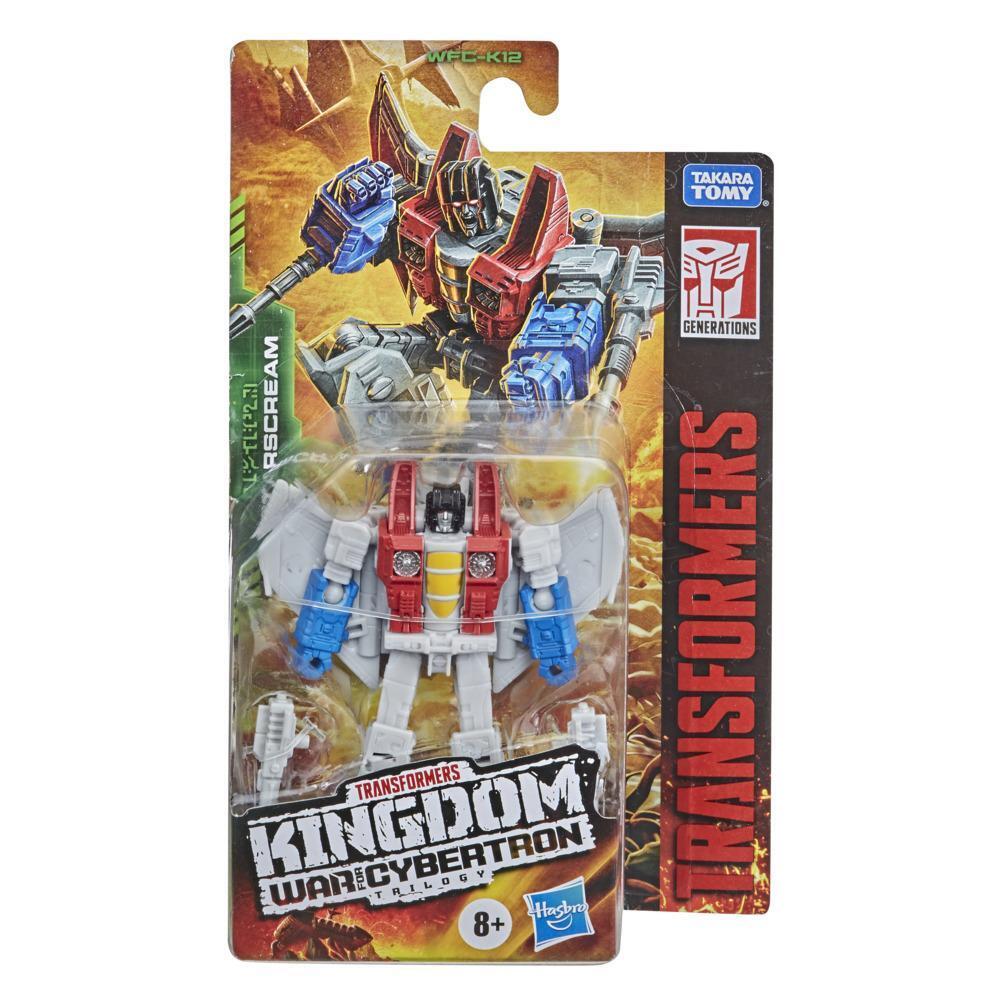 Transformers Generations Kingdom Core Class - WFC-K12 Starscream