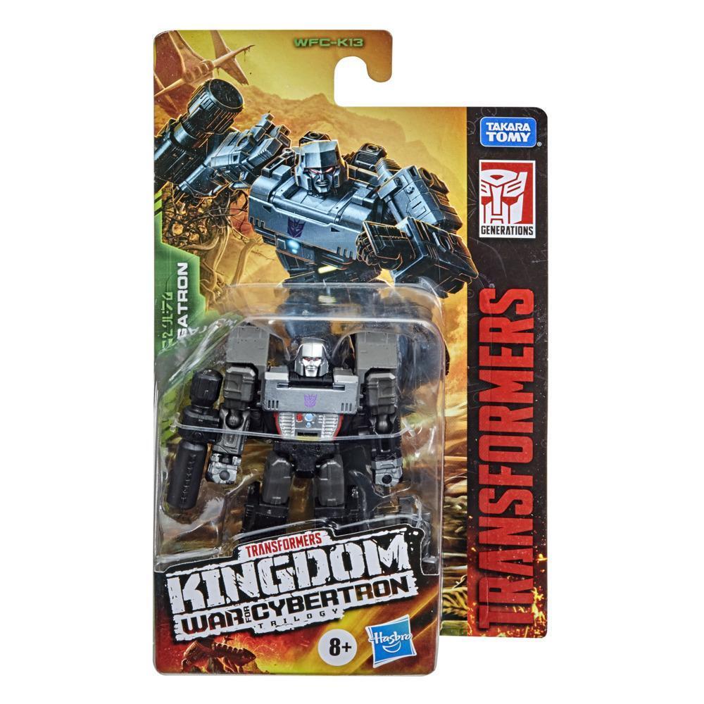 Transformers Generations Kingdom Core Class WFC-K13 - Megatron