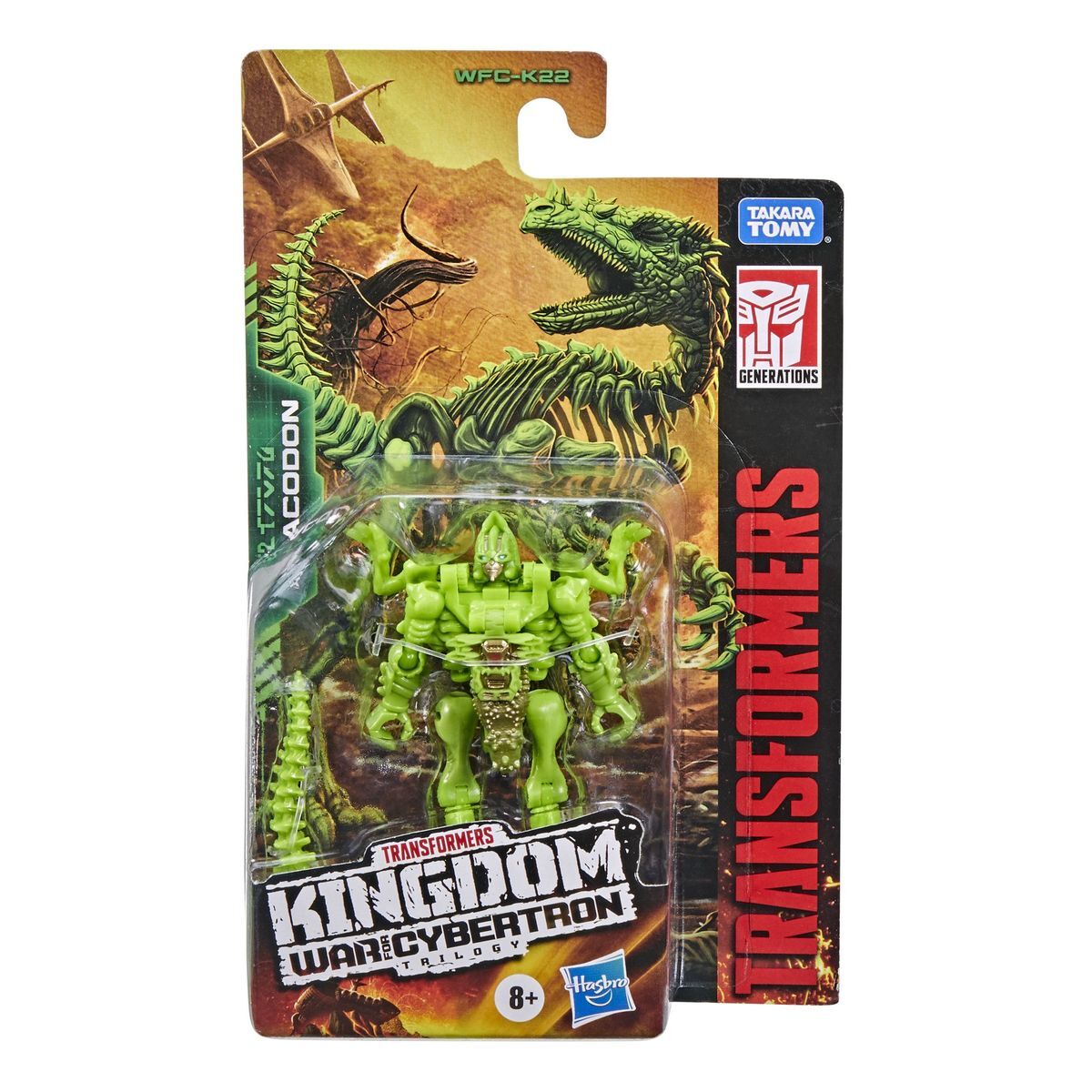 Transformers Generations Kingdom Core Class WFC K22 - Dracodon