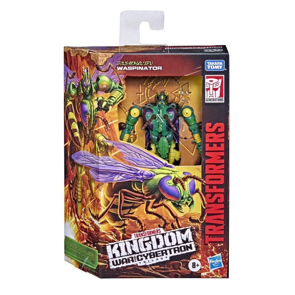 Transformers Generations Kingdom Deluxe Class WFC K34 - Waspinator