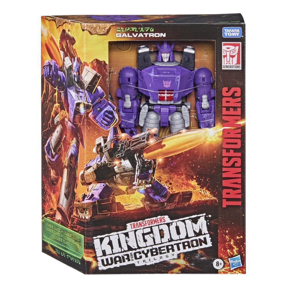 Transformers Generations Kingdom Leader WFC-K28 - Galvatron