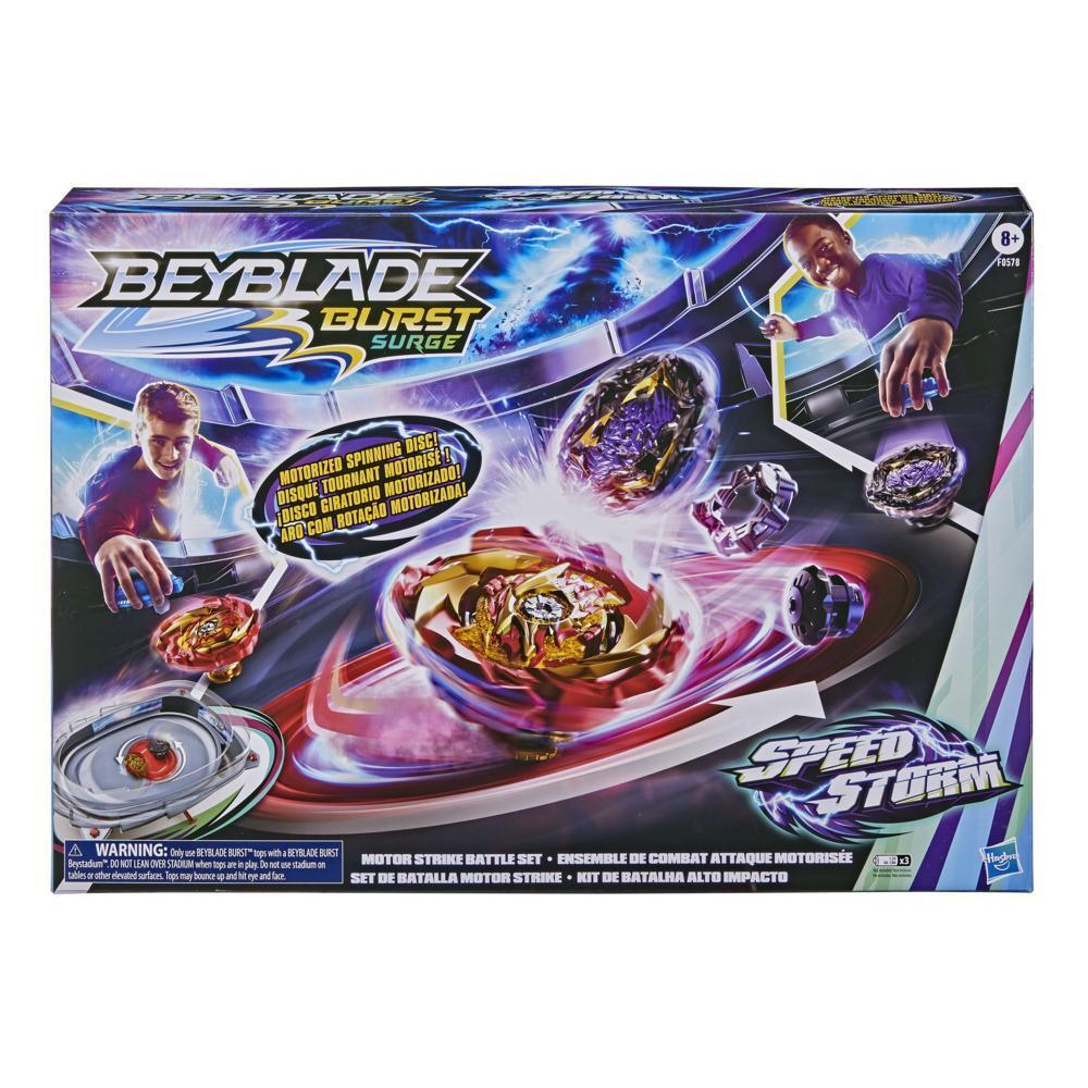 Beyblade Burst Surge Speedstorm - Motor Strike Battle Set