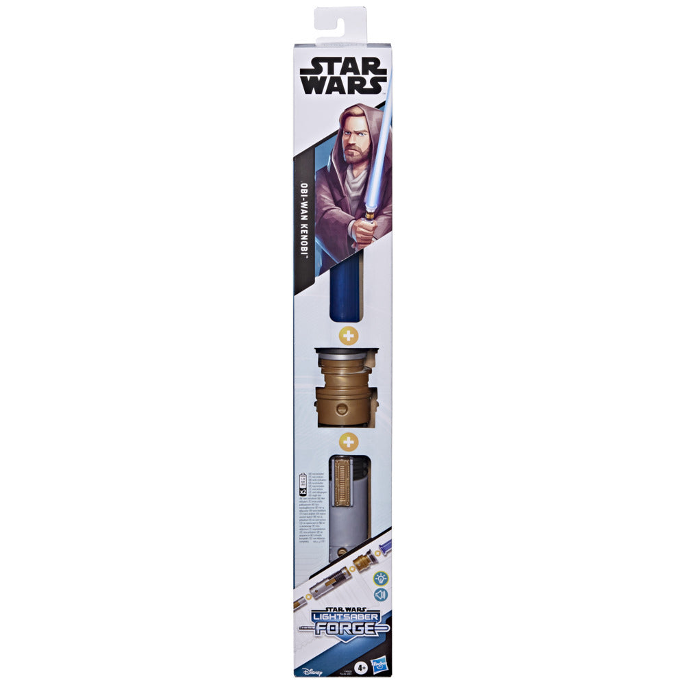 Star Wars Lightsaber Forge Electronic - Obi Wan Kenobi