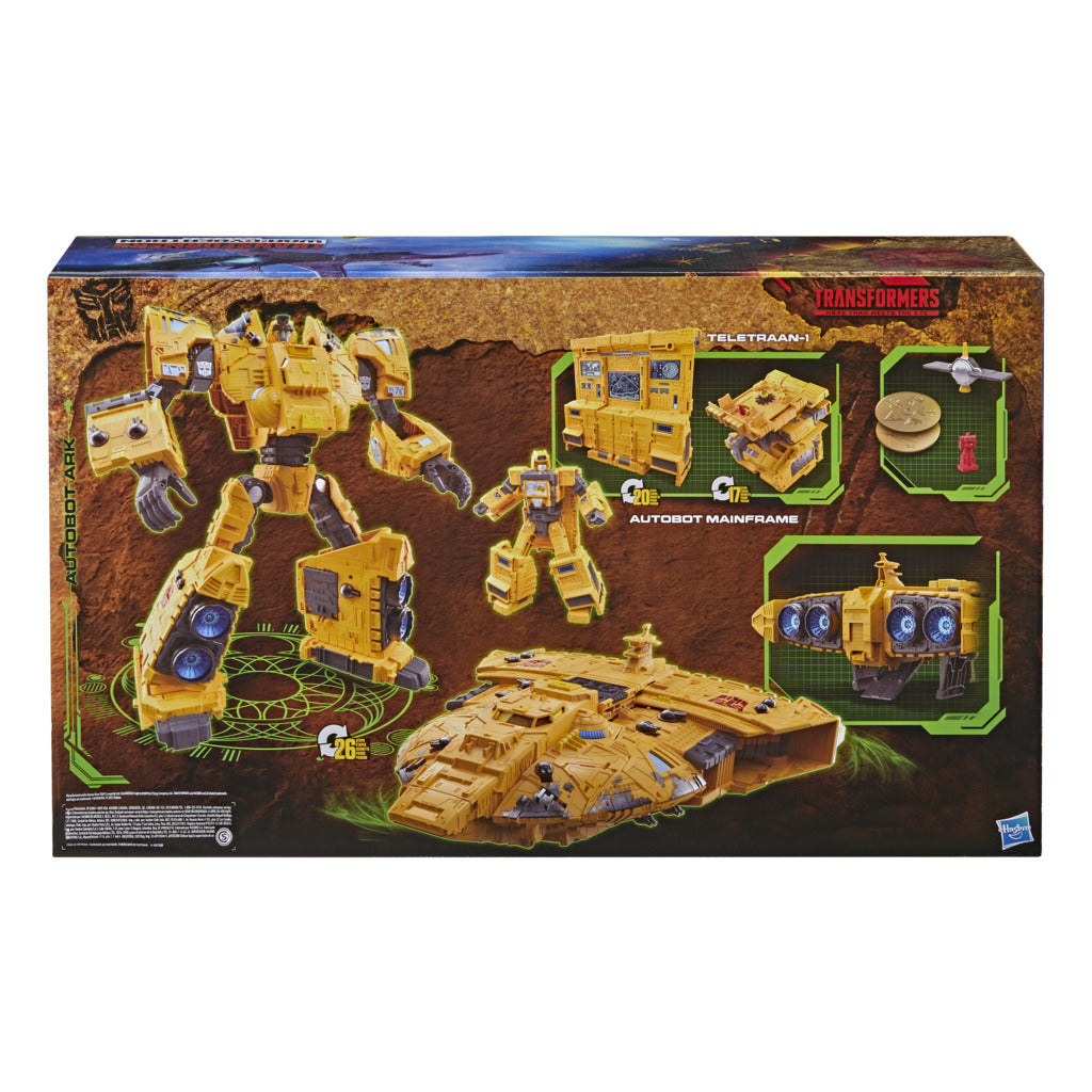 Transformers Generations Kingdom Titan WFC-K30 Autobot - Ark