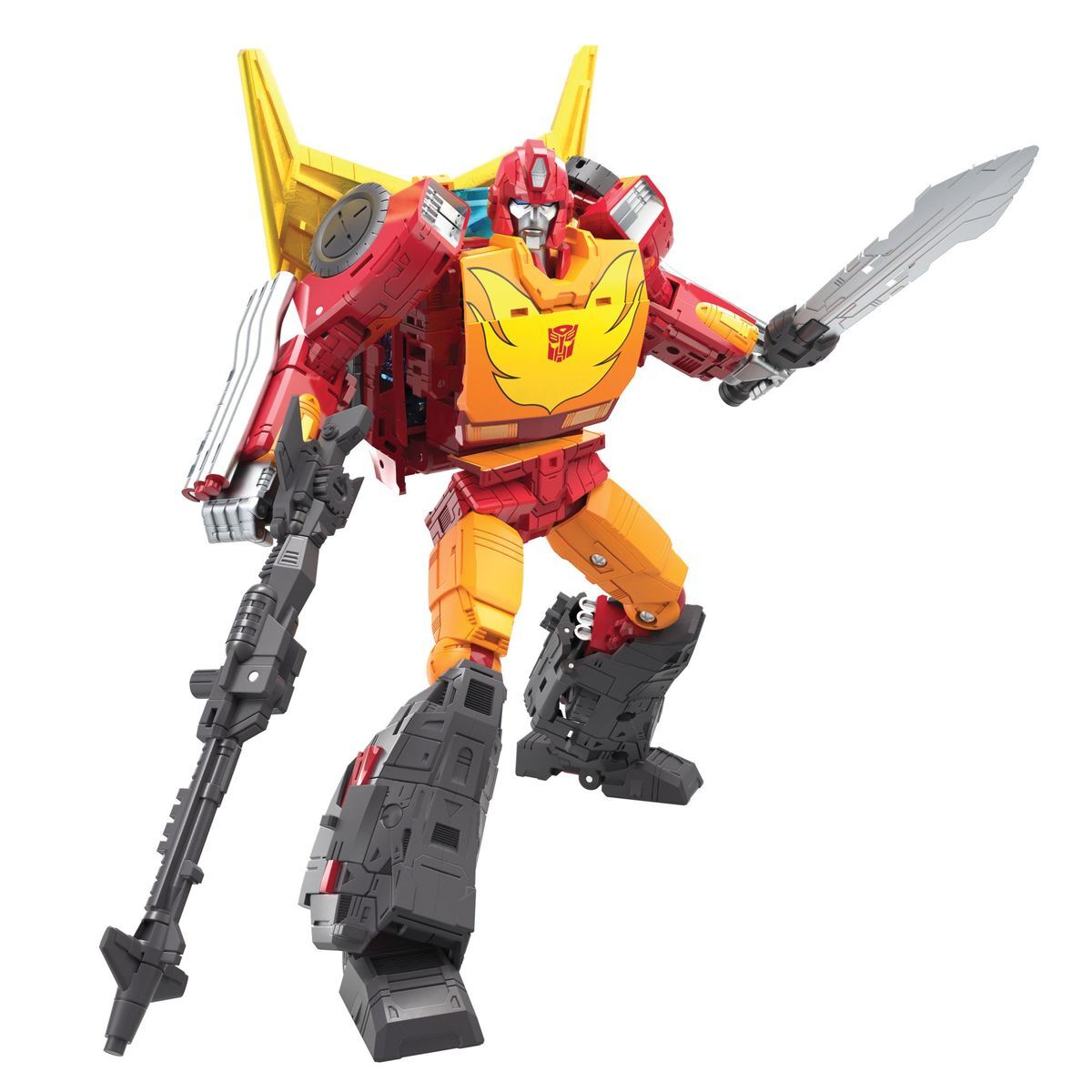 Transformers Generations Kingdom Commander WFC K29 - Rodimus Prime