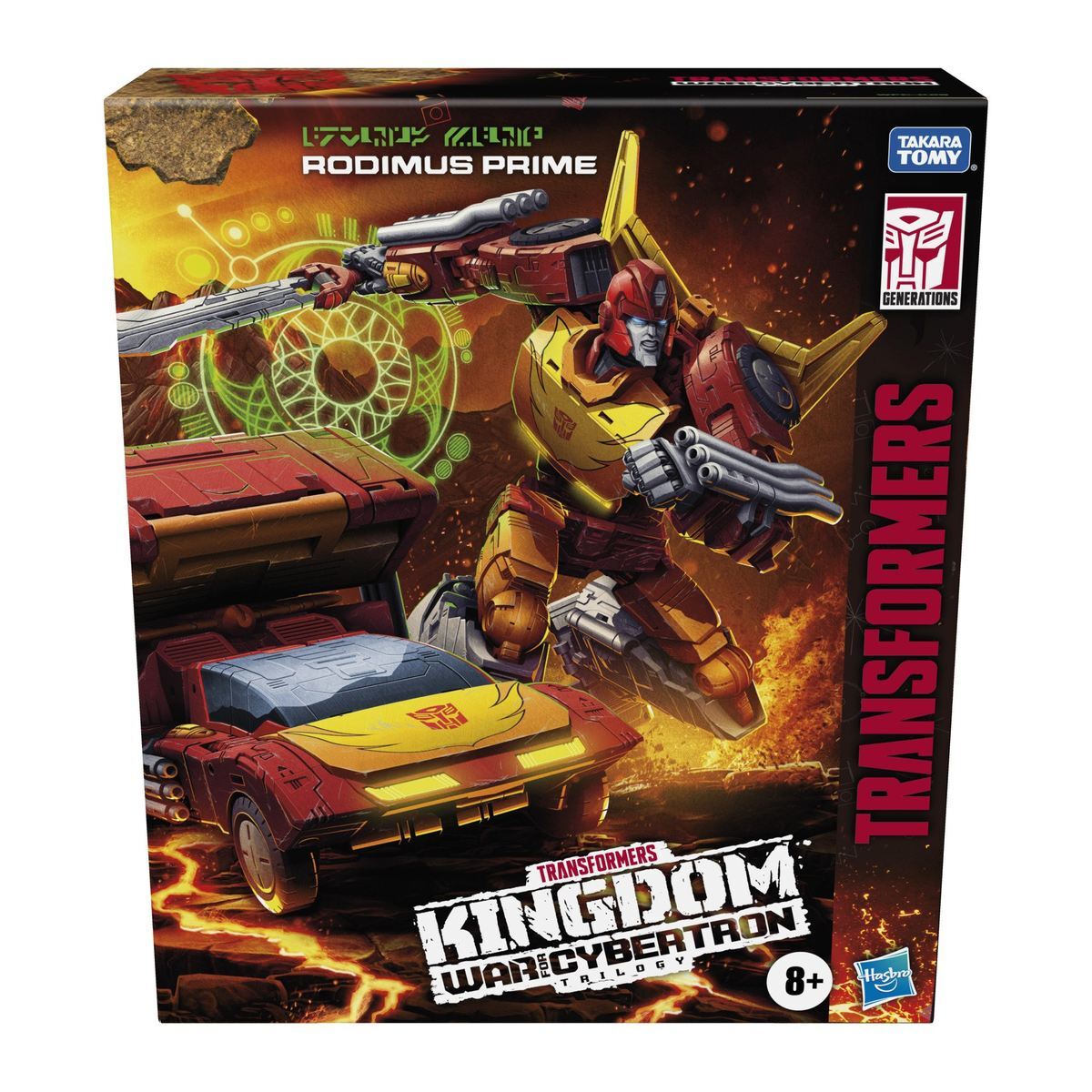 Transformers Generations Kingdom Commander WFC K29 - Rodimus Prime