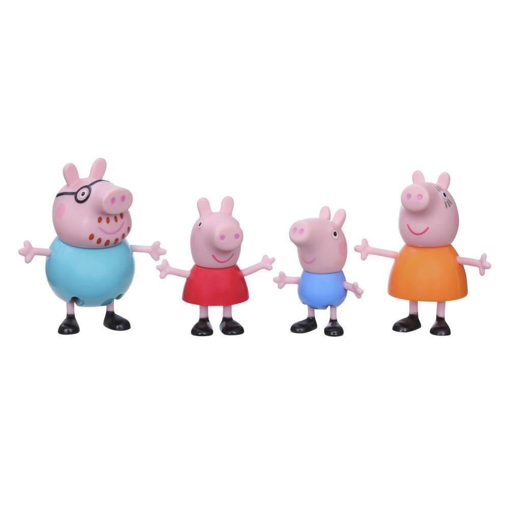 Peppa Pig Figure 4 Pack - Peppas Family