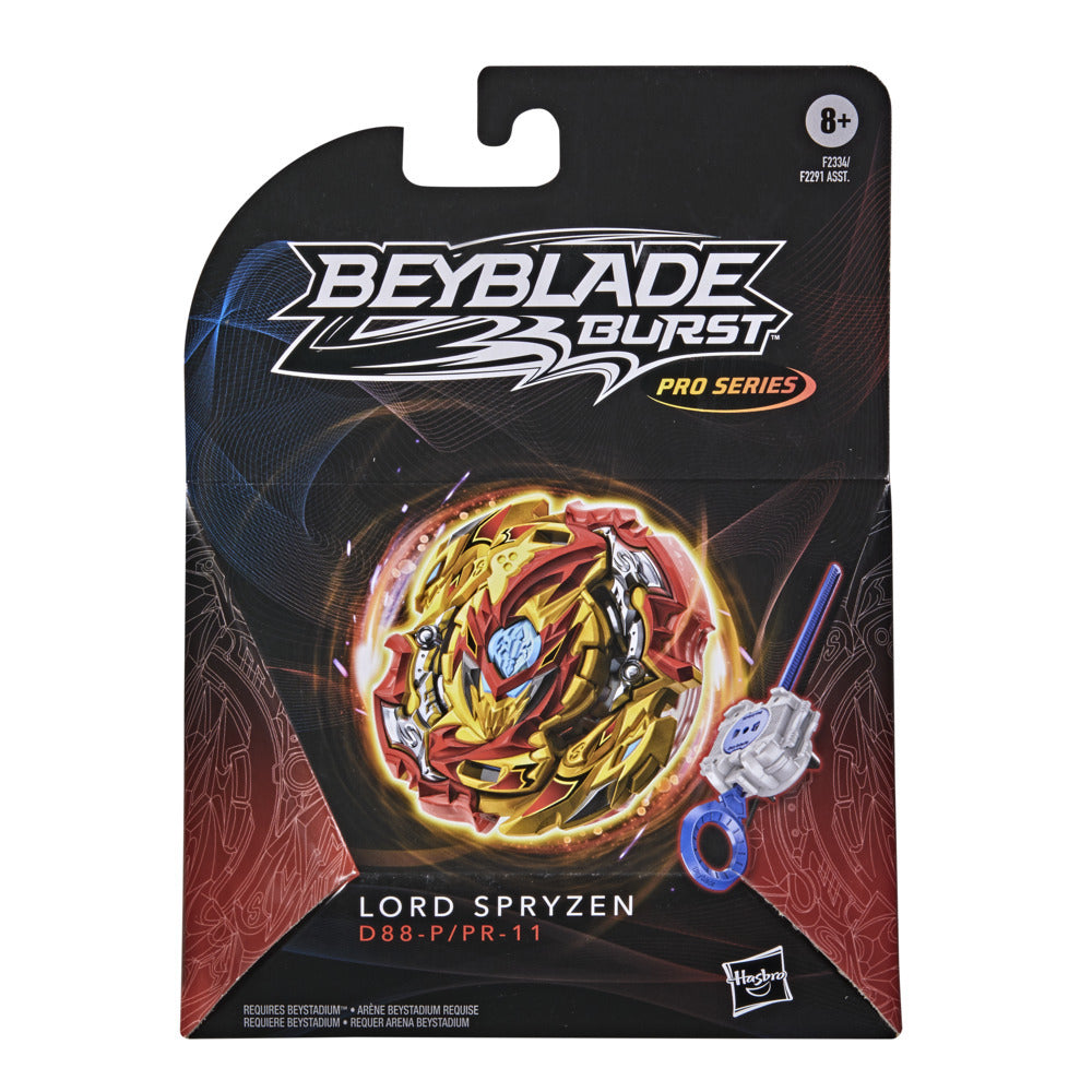 Beyblade Burst Pro Series Starter Pack - Lord Spryzen