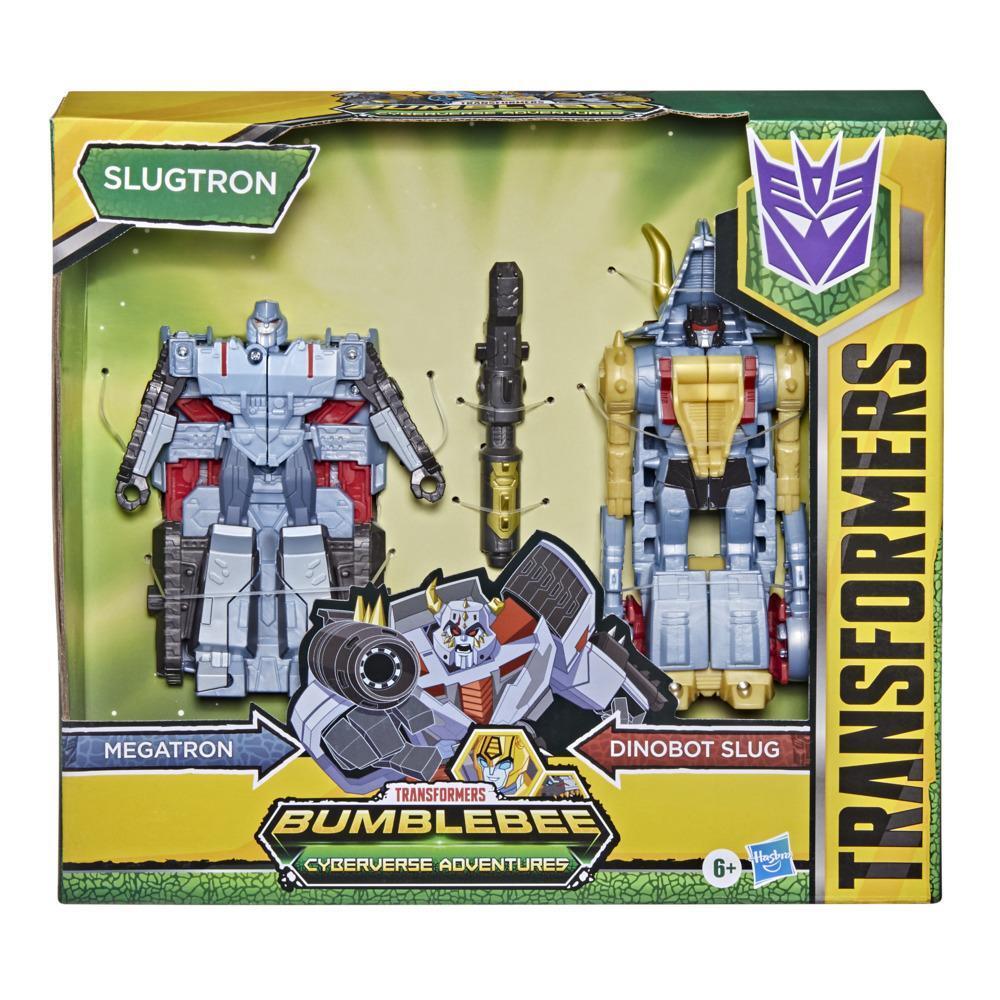 Transformers Dinobots Unite Slugtron 2 Pack - Megatron & Slug