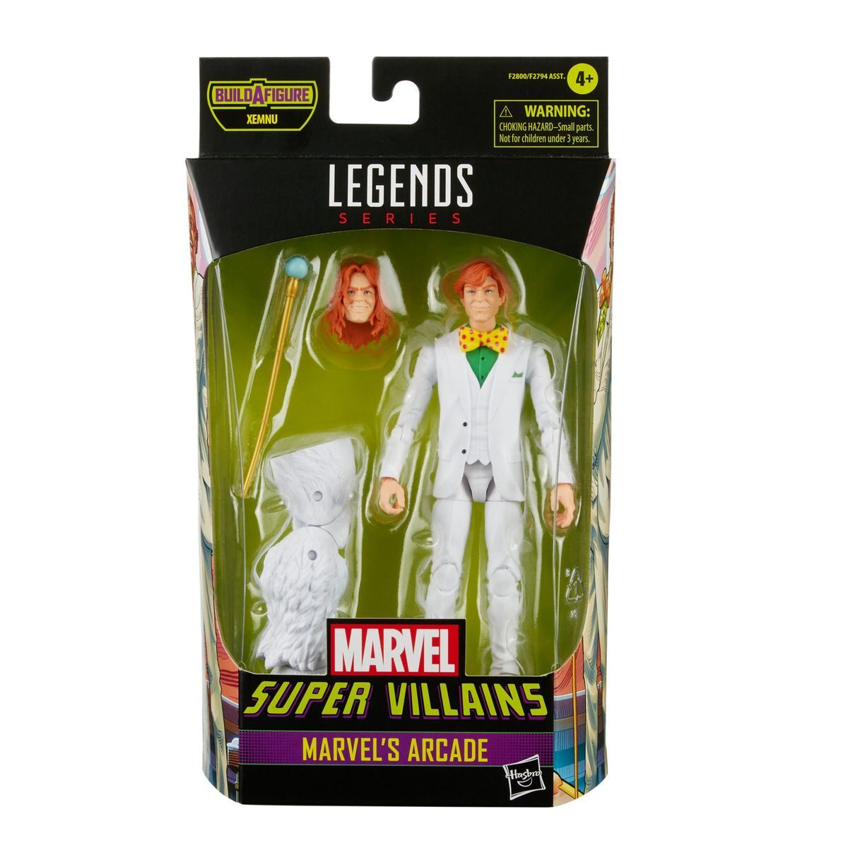 Marvel Legends Series Super Villains - Marvels Arcade