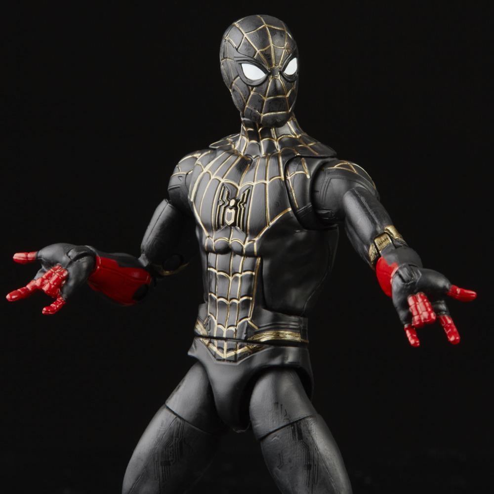 Marvel Legends Series - Black & Gold Suit Spider-Man