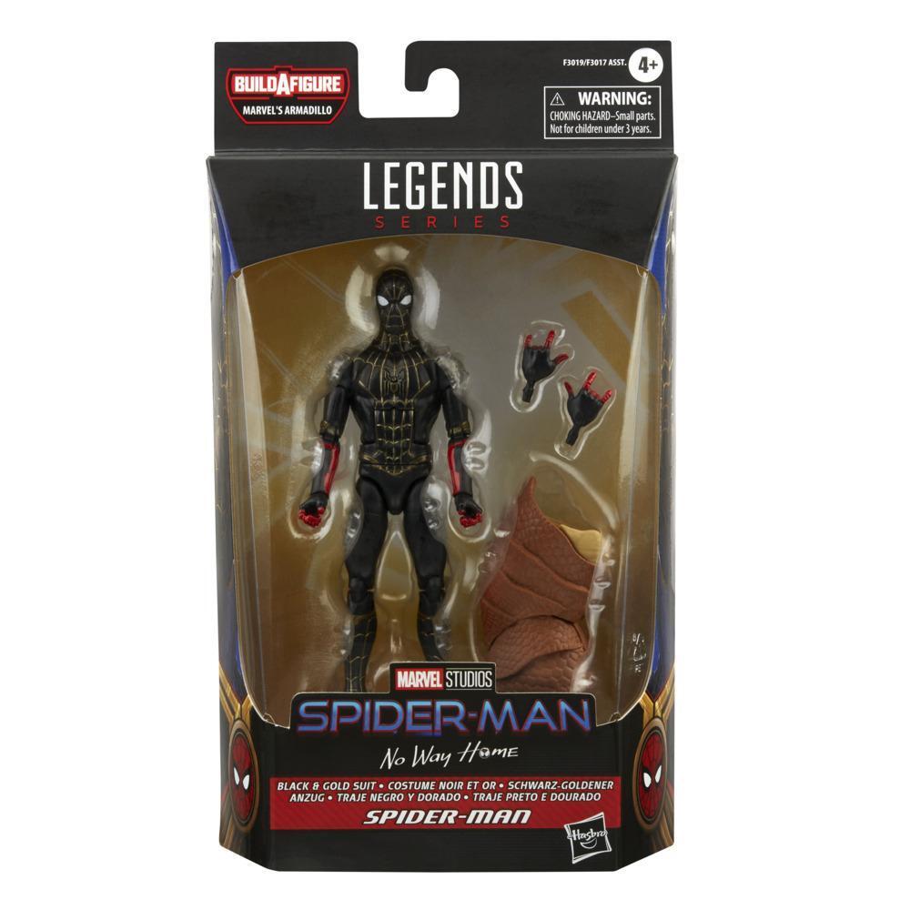 Marvel Legends Series - Black & Gold Suit Spider-Man