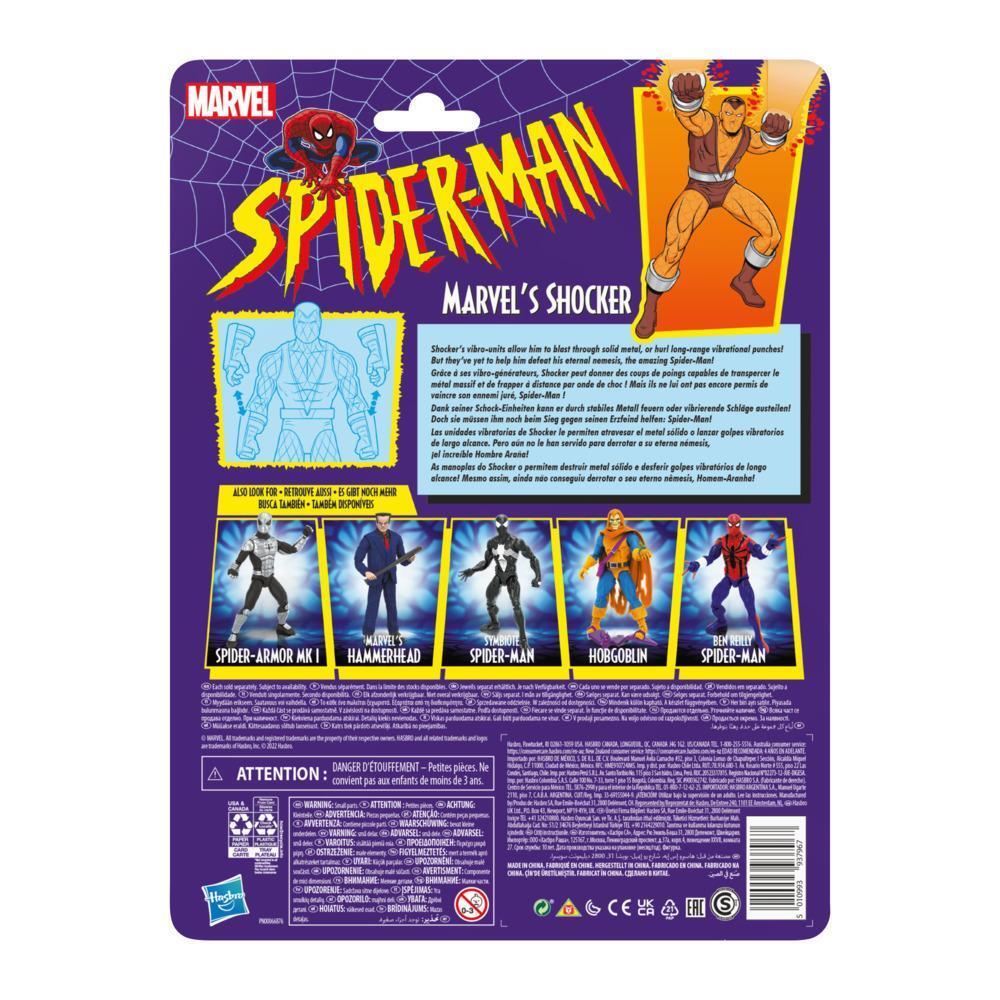 Marvel Comics Spider Man Retro Action Figure - Marvels Shocker