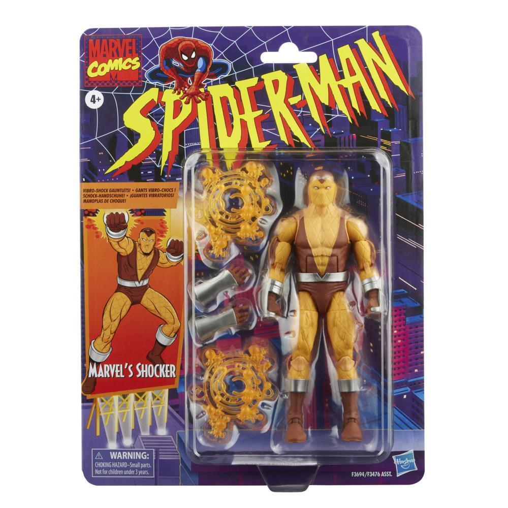Marvel Comics Spider Man Retro Action Figure - Marvels Shocker