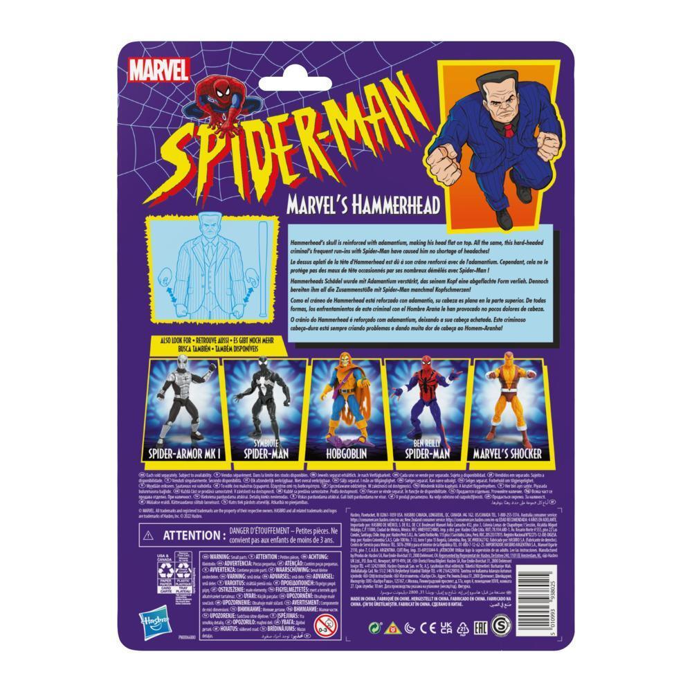 Marvel Comics Spider Man Retro Action Figure - Marvels Hammerhead