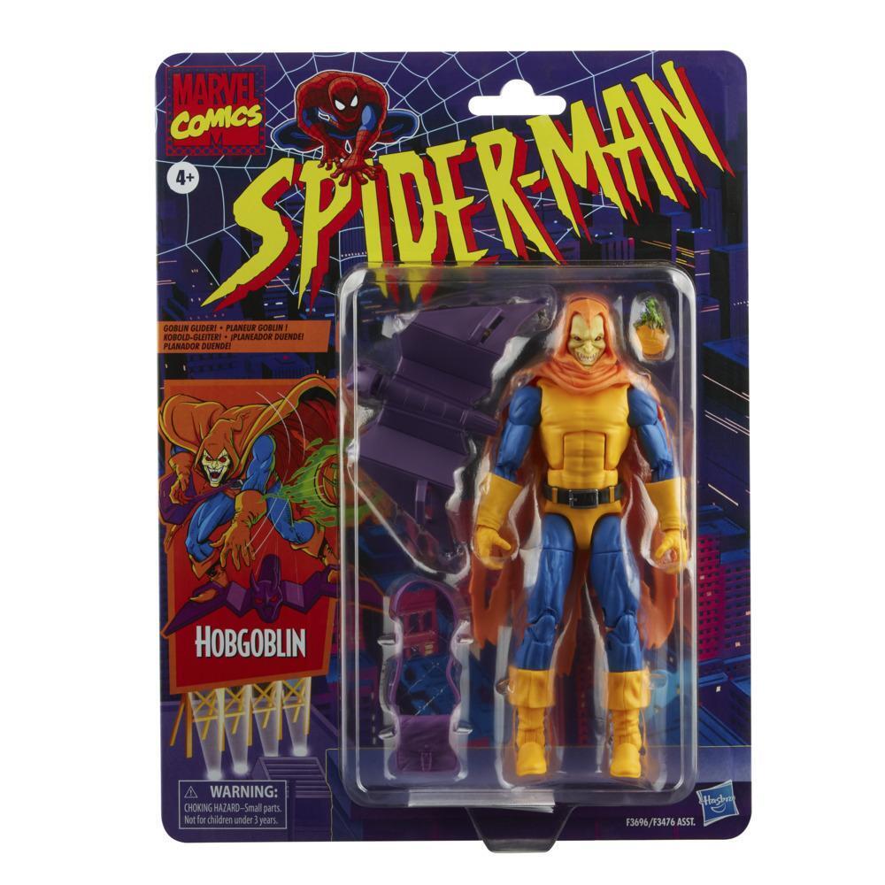 Marvel Comics Spider Man Retro Action Figure - Hobgoblin