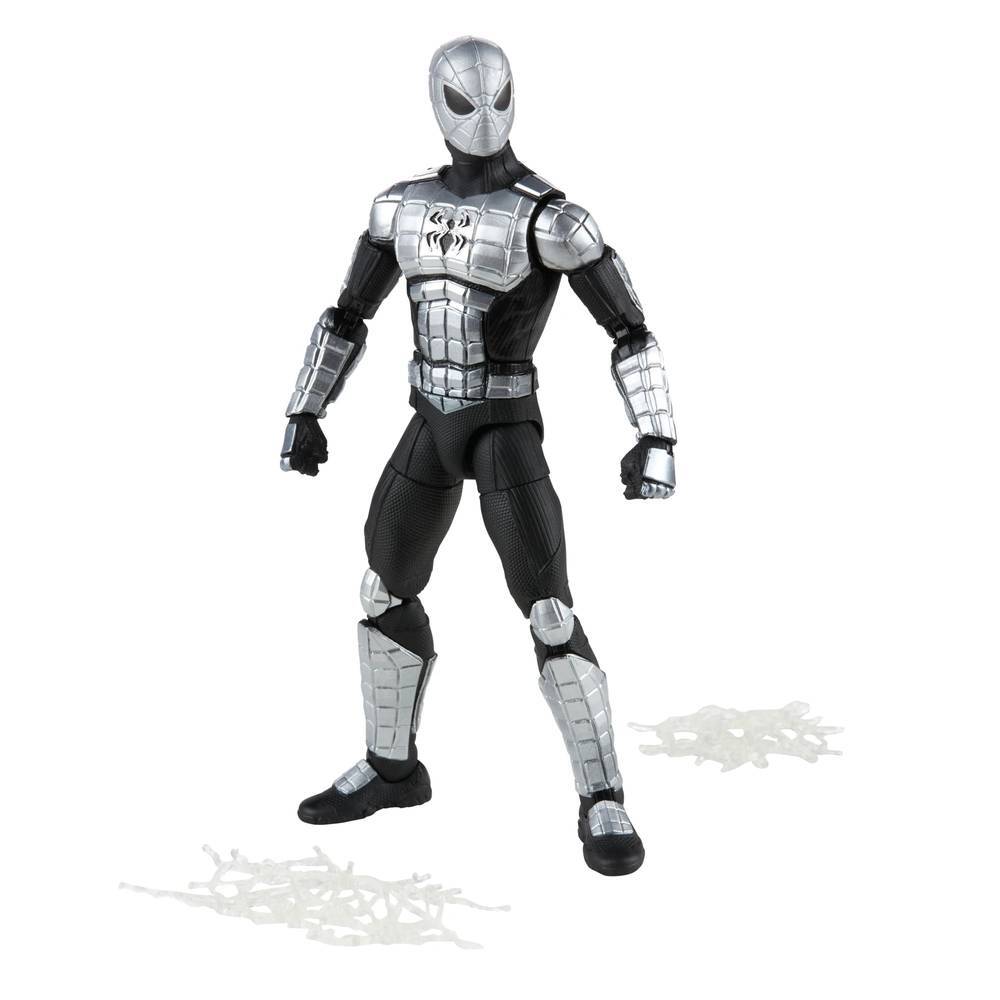 Marvel Comics Spider Man Retro Action Figure - Spider Armor MK I