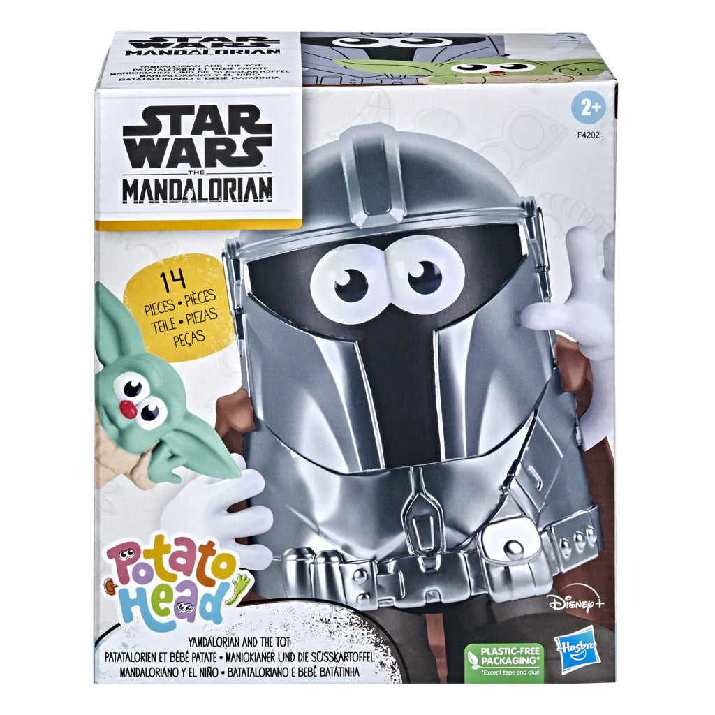 Potato Head Star Wars - The Yamdalorian and the Tot