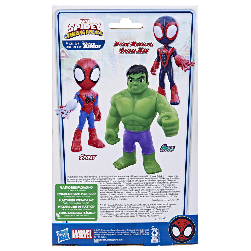 Spidey and His Amazing Friends  - Supersized Hulk