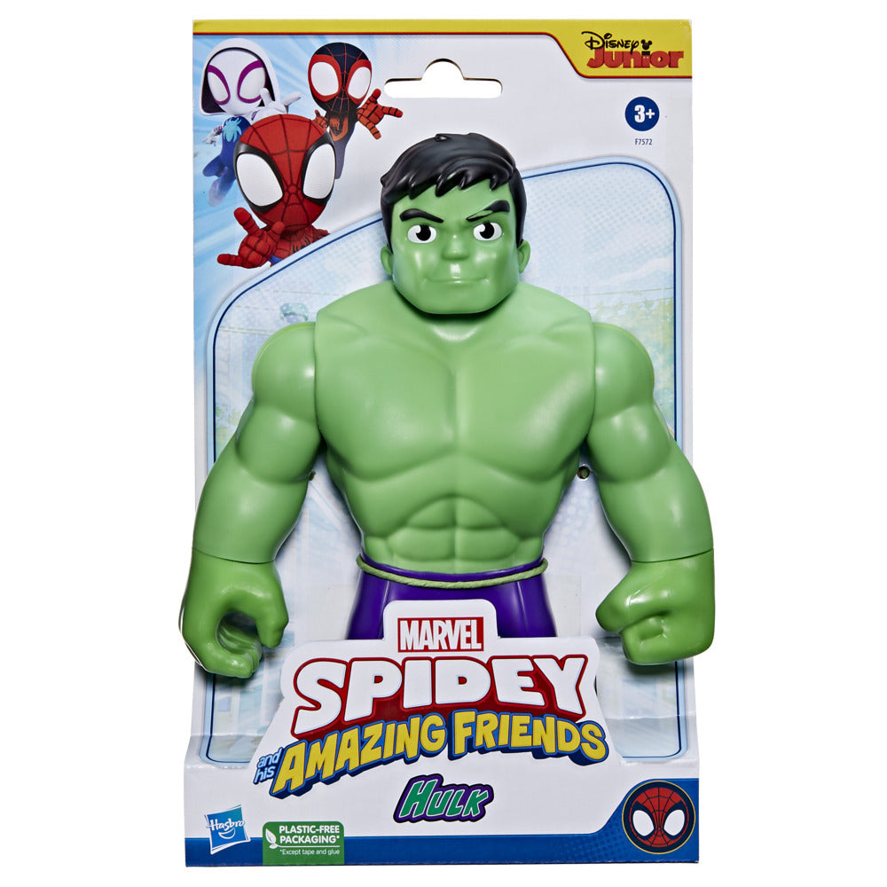 Spidey and His Amazing Friends  - Supersized Hulk
