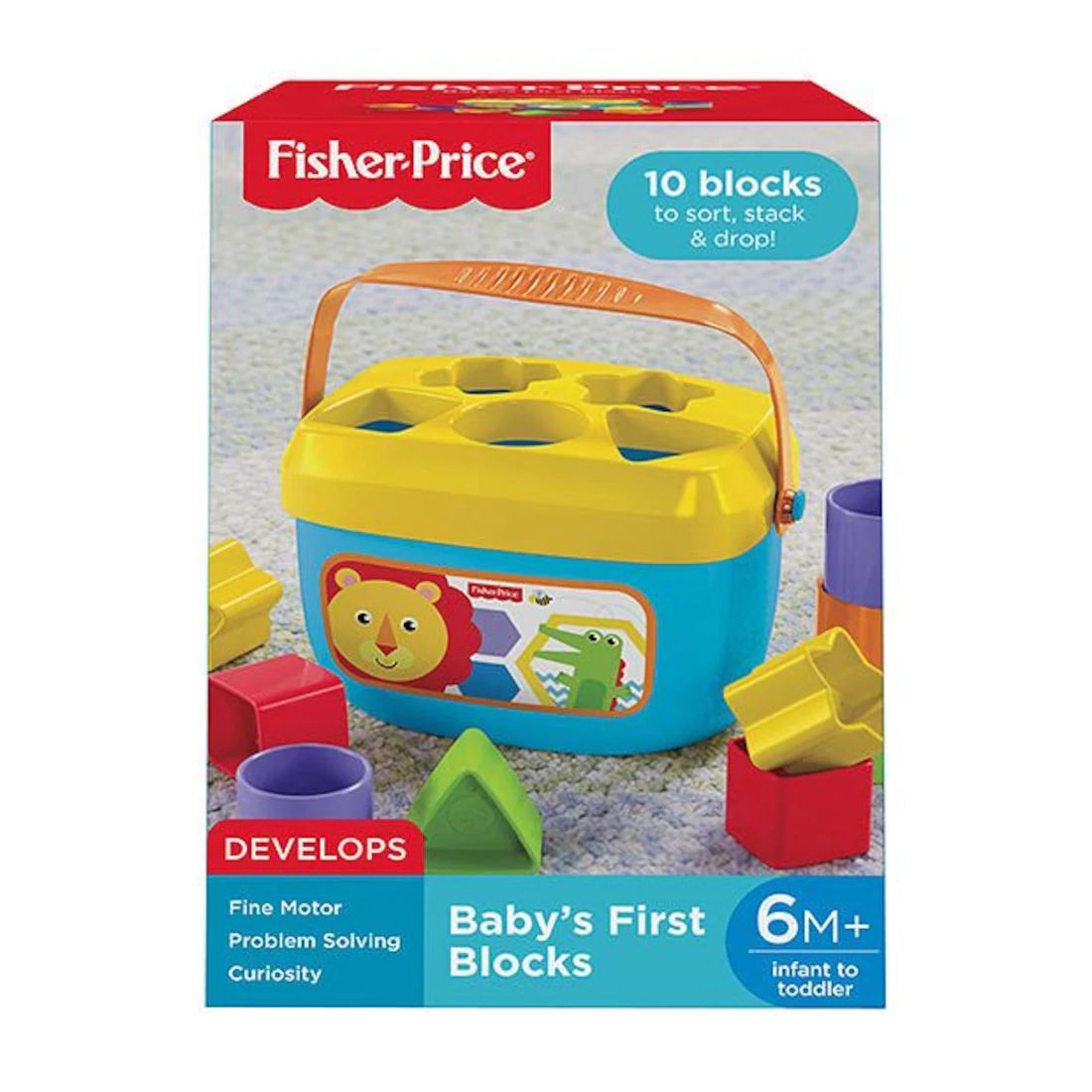 Fisher Price - Babys First Blocks