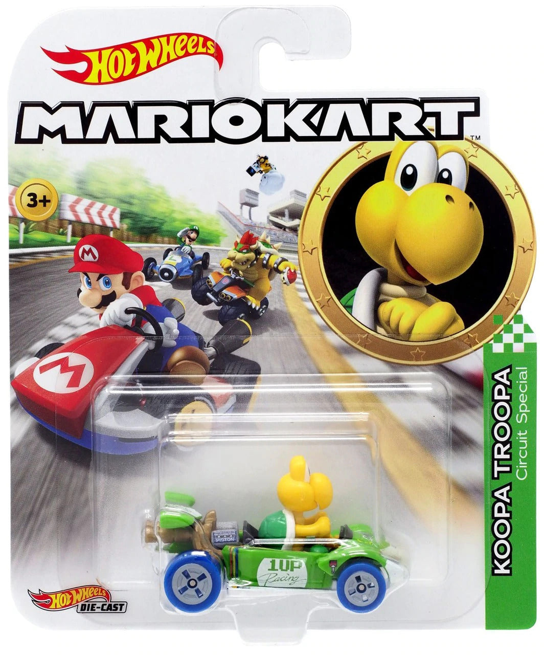 Hot Wheels Mario Kart - Koopa Troopa (Circuit Special)