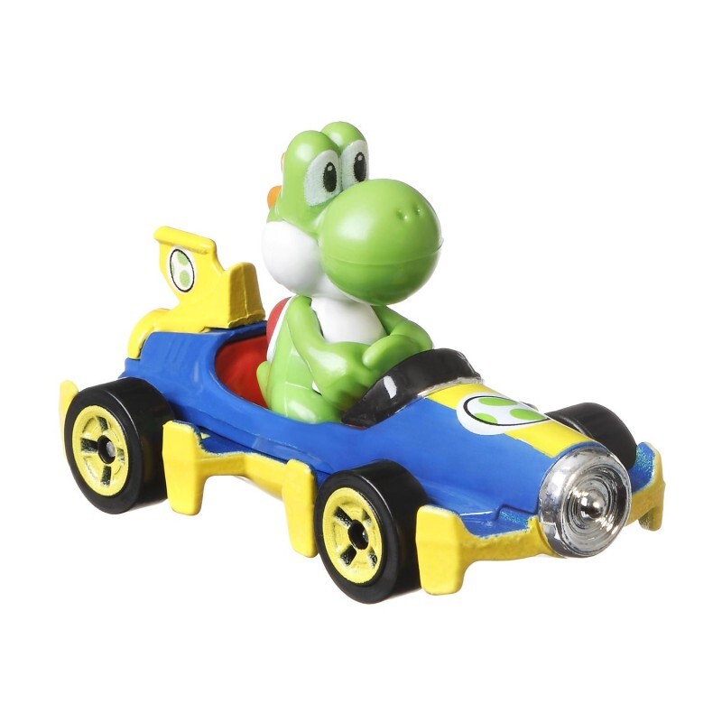 Hot Wheels Mario Kart - Yoshi (Mach 8)