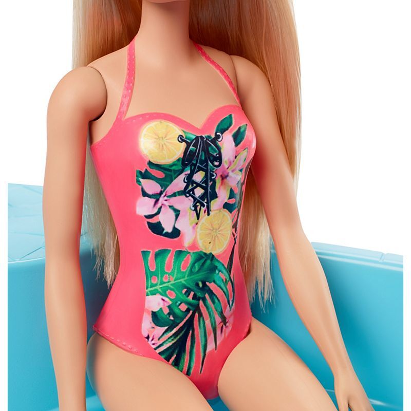 Barbie - Doll & Pool Playset