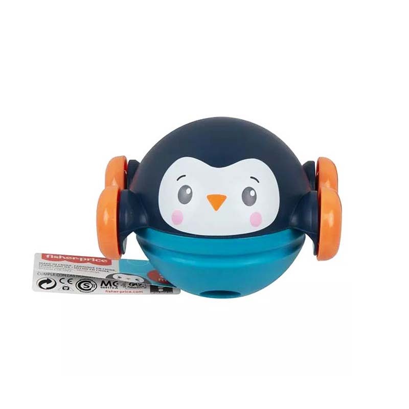 Fisher Price Roll Pop & Zoom Friends - Penguin