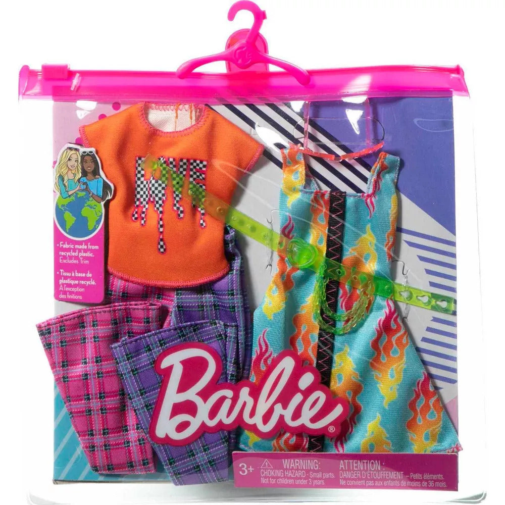 Barbie Fashion 2 Pack - Rocker Themed