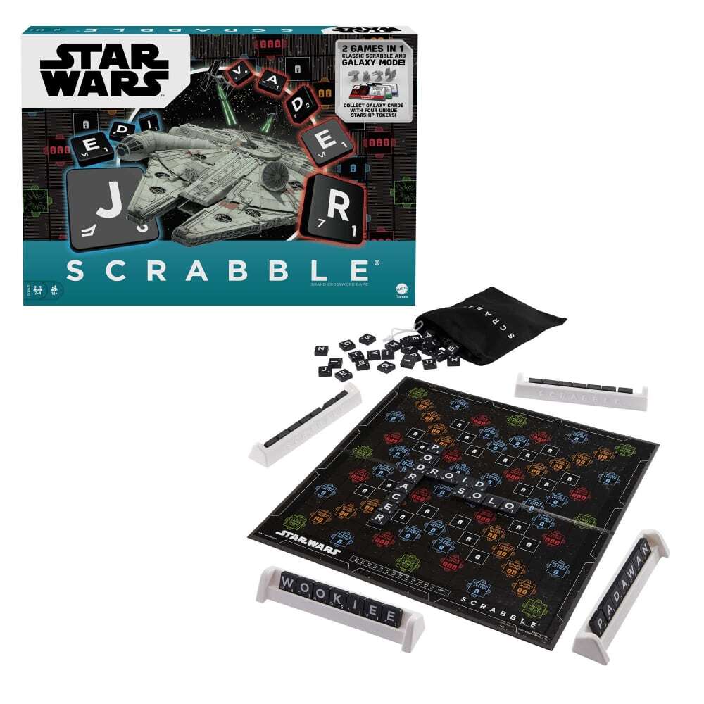 Scrabble - Star Wars