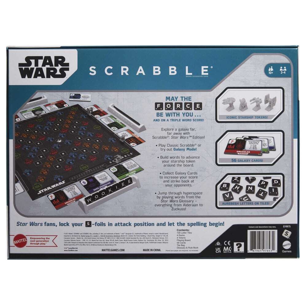 Scrabble - Star Wars