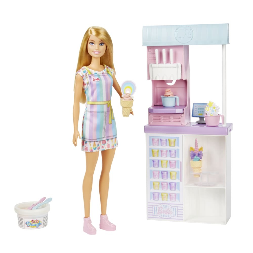 Barbie - Ice Cream Shop