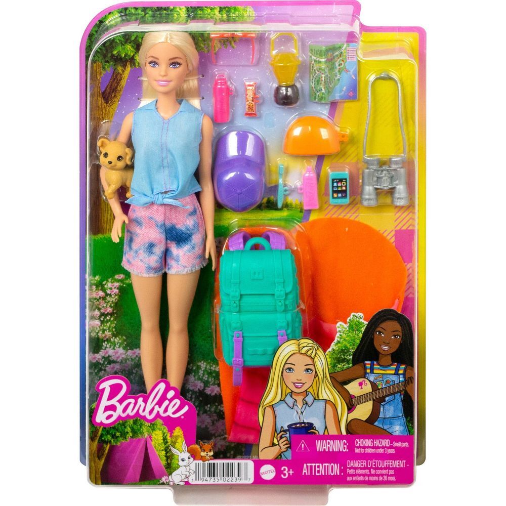 Barbie It Takes Two - Camping Malibu Doll Malibu