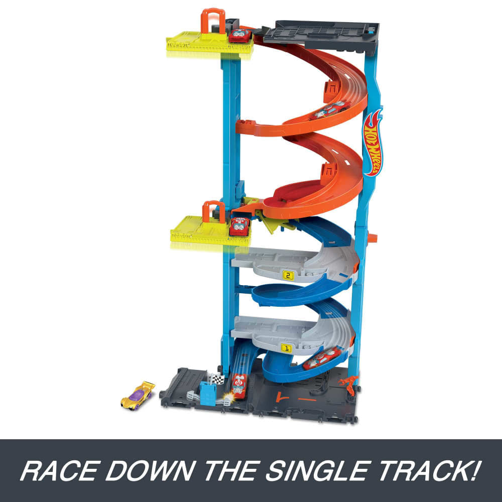 Hot Wheels City - Transforming Race Tower