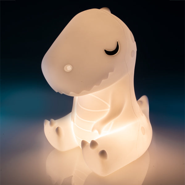 Lil Dreamer Soft Touch LED Lamp - T Rex