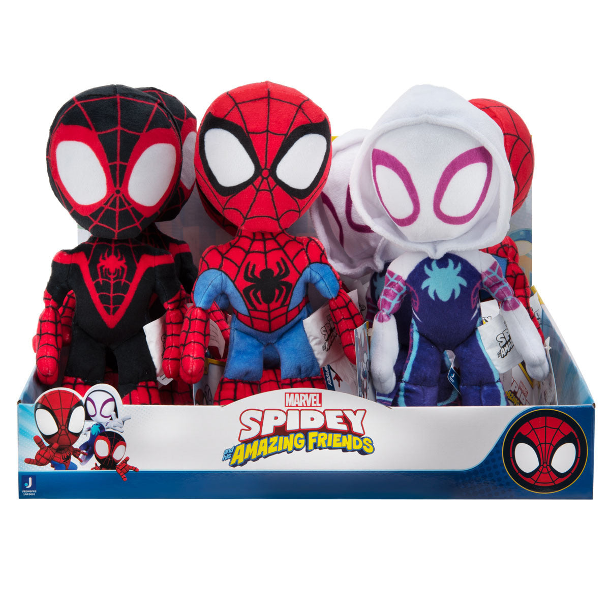 Marvel Spidey and His Friends 20cm Plush - Spidey