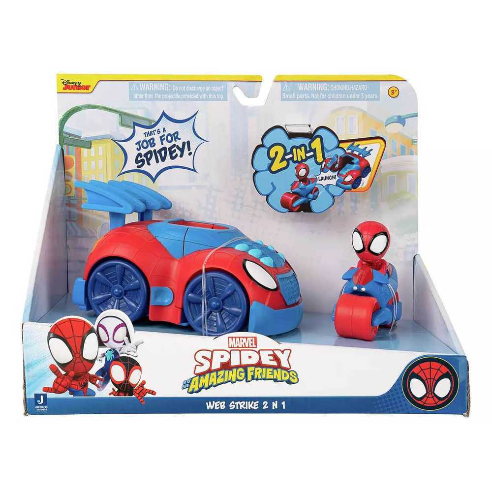 Spidey and his Amazing Friends - Web Strike 2 in 1