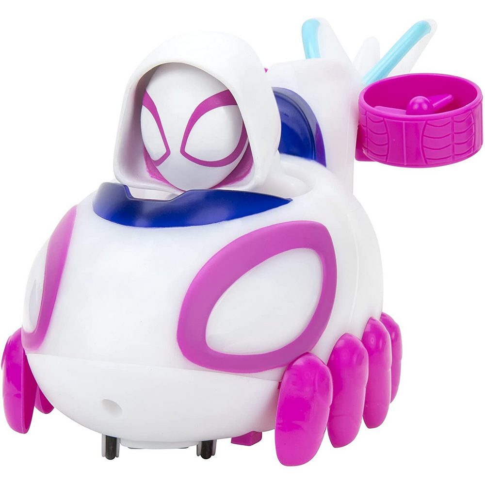 Spidey and his Amazing Friends - Ghost Spider Glow N Go Copter