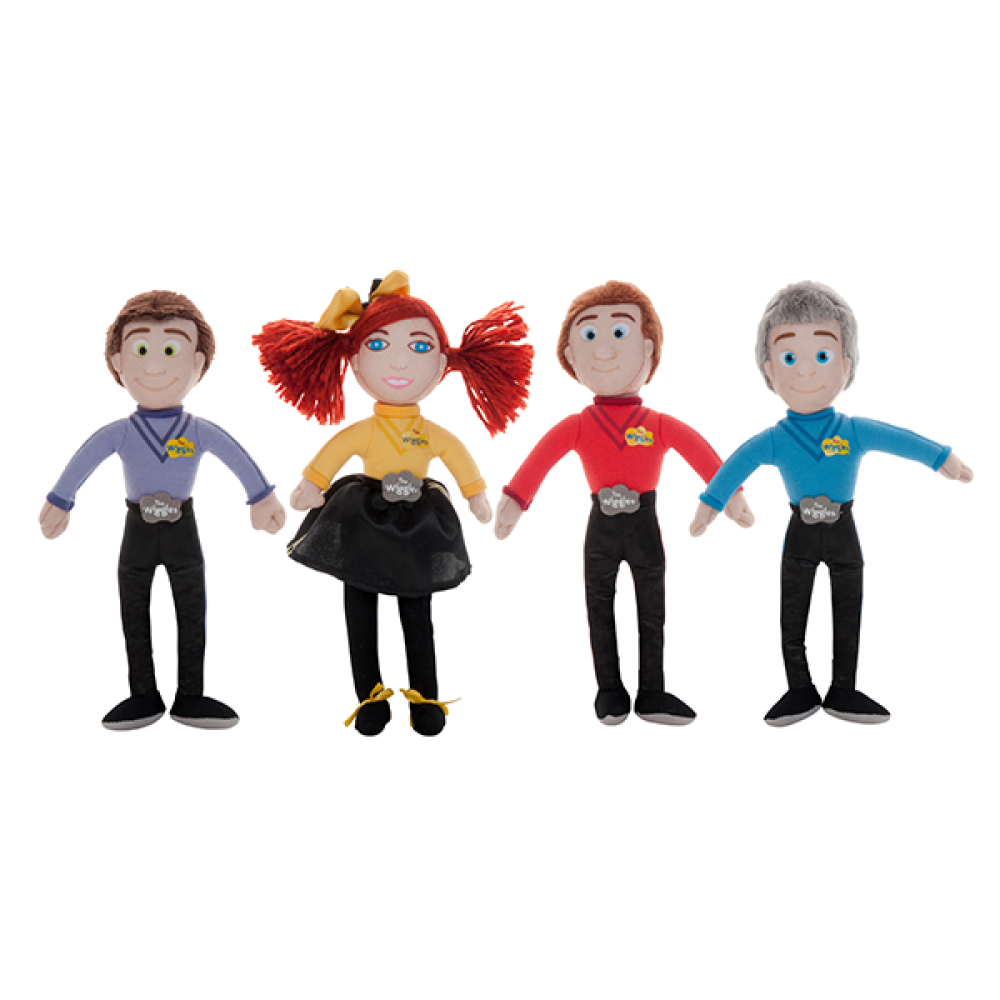 The Wiggles Soft Toys Assorted