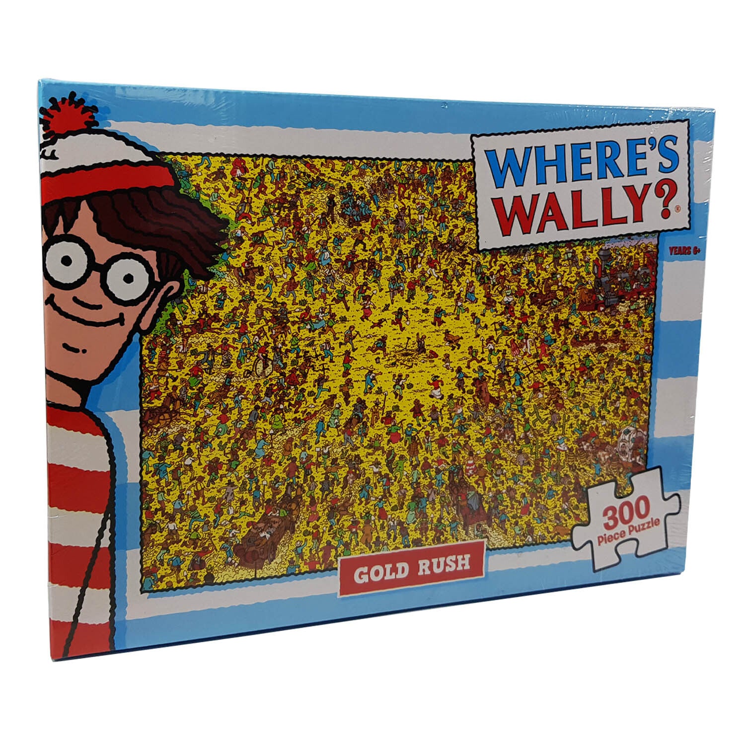 Wheres Wally? 300pc Jigsaw - Gold Rush