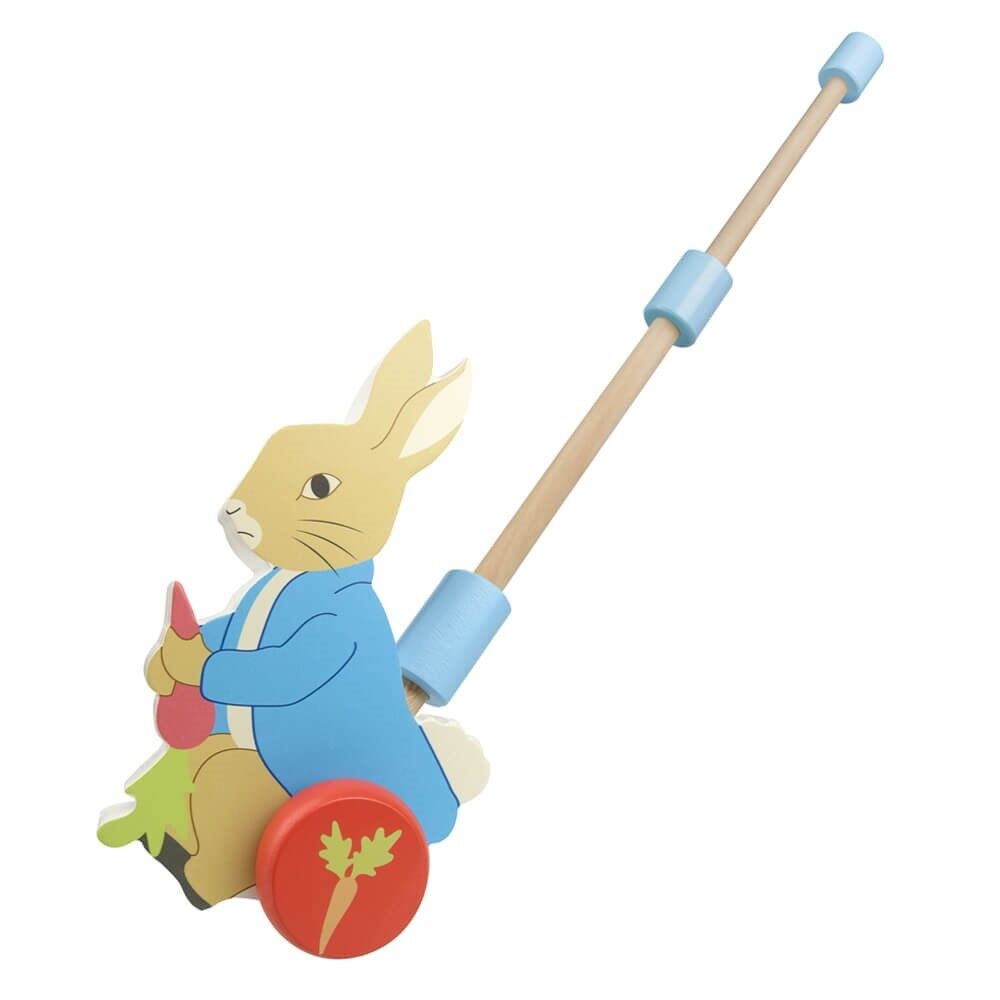 Peter Rabbit - Wooden Push Along