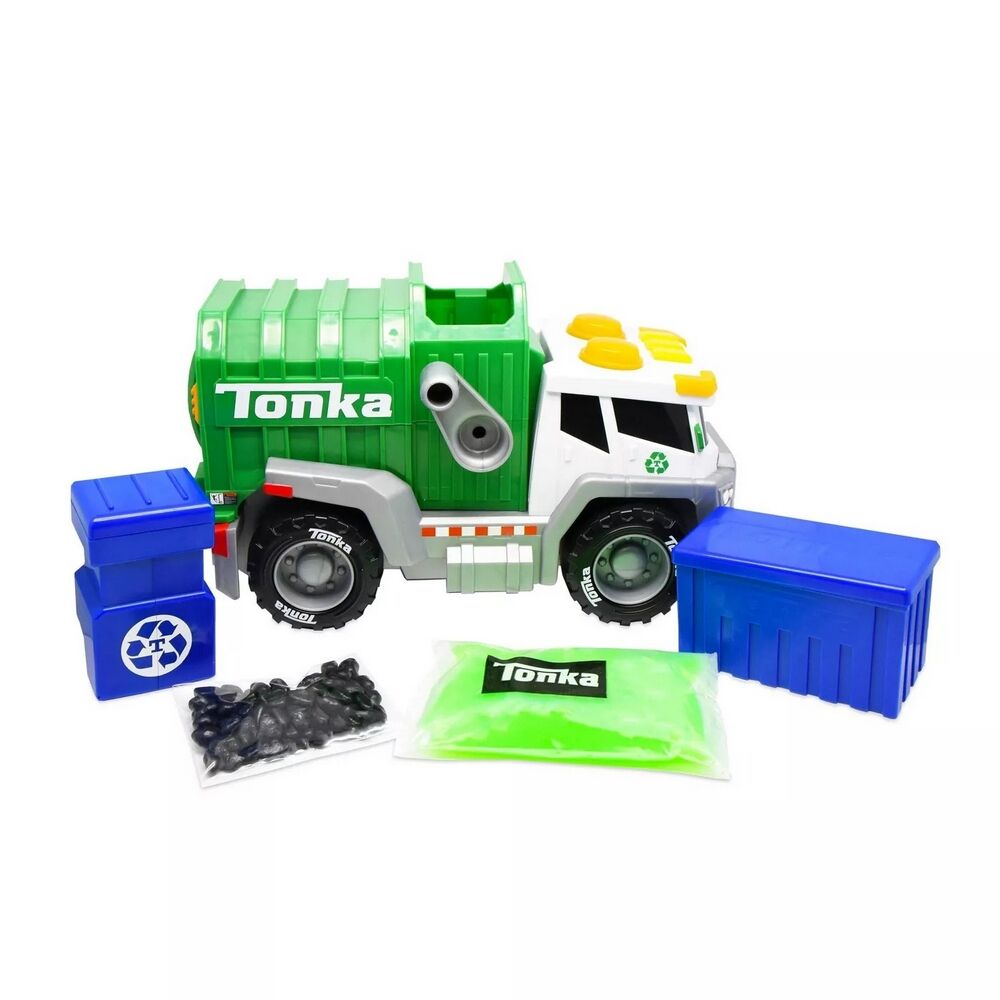 Tonka Mighty Mixers Recycling Truck