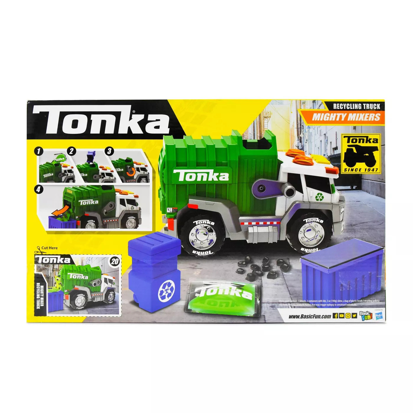 Tonka - Mighty Mixers Recycling Truck