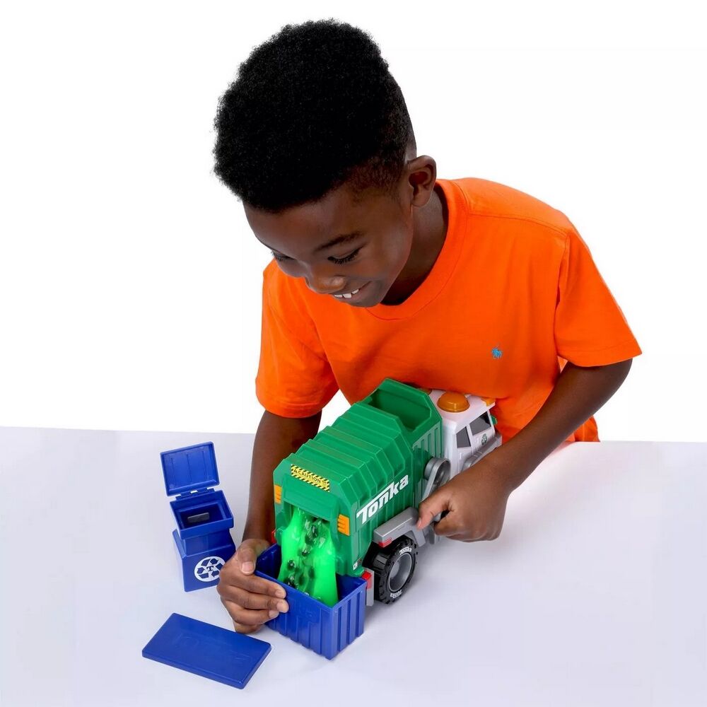 Tonka Mighty Mixers Recycling Truck