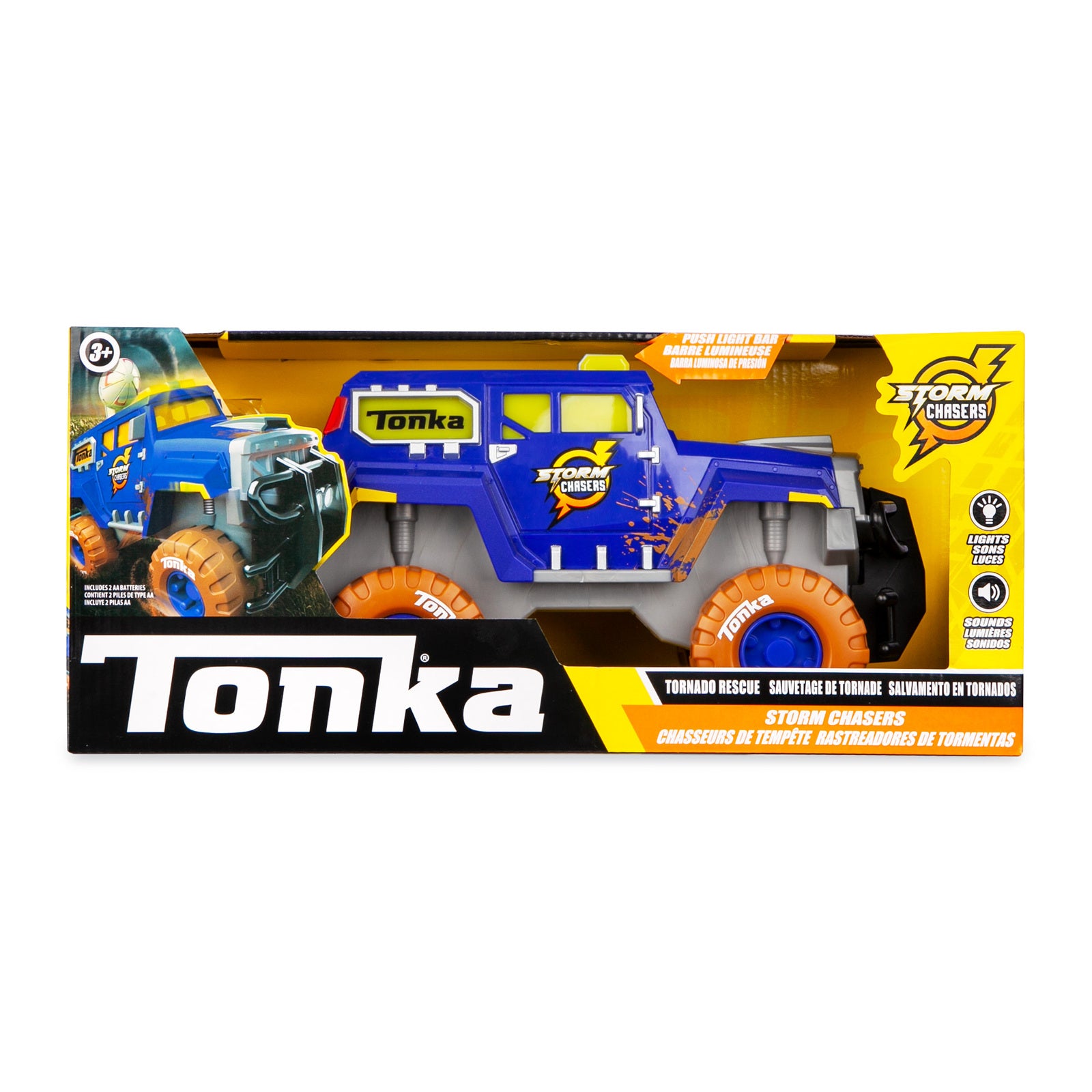 Tonka Storm Chasers - Tornado Rescue